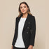 Gloweave The Bronte Double Breasted Blazer | Ladies Coats & Jackets