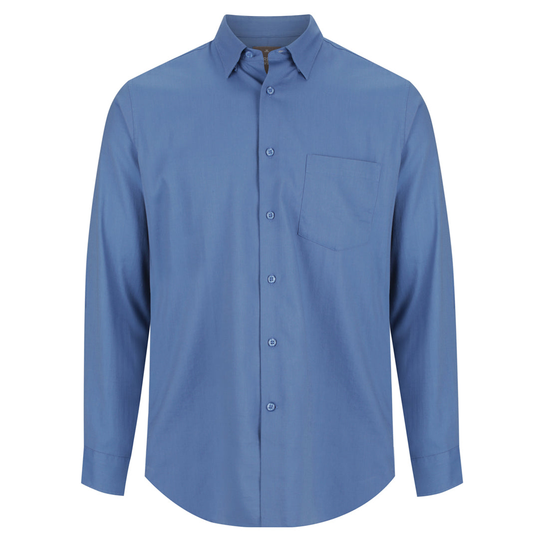 Gloweave The Mercer Ultra Soft Shirt | Mens Sky Blue Shirts & Tops