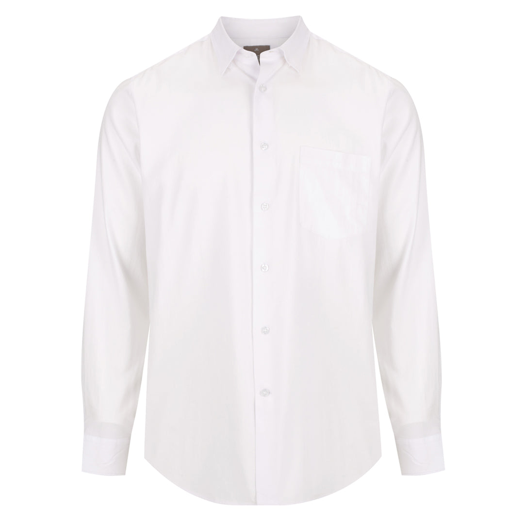 Gloweave The Mercer Ultra Soft Shirt | Mens White Shirts & Tops