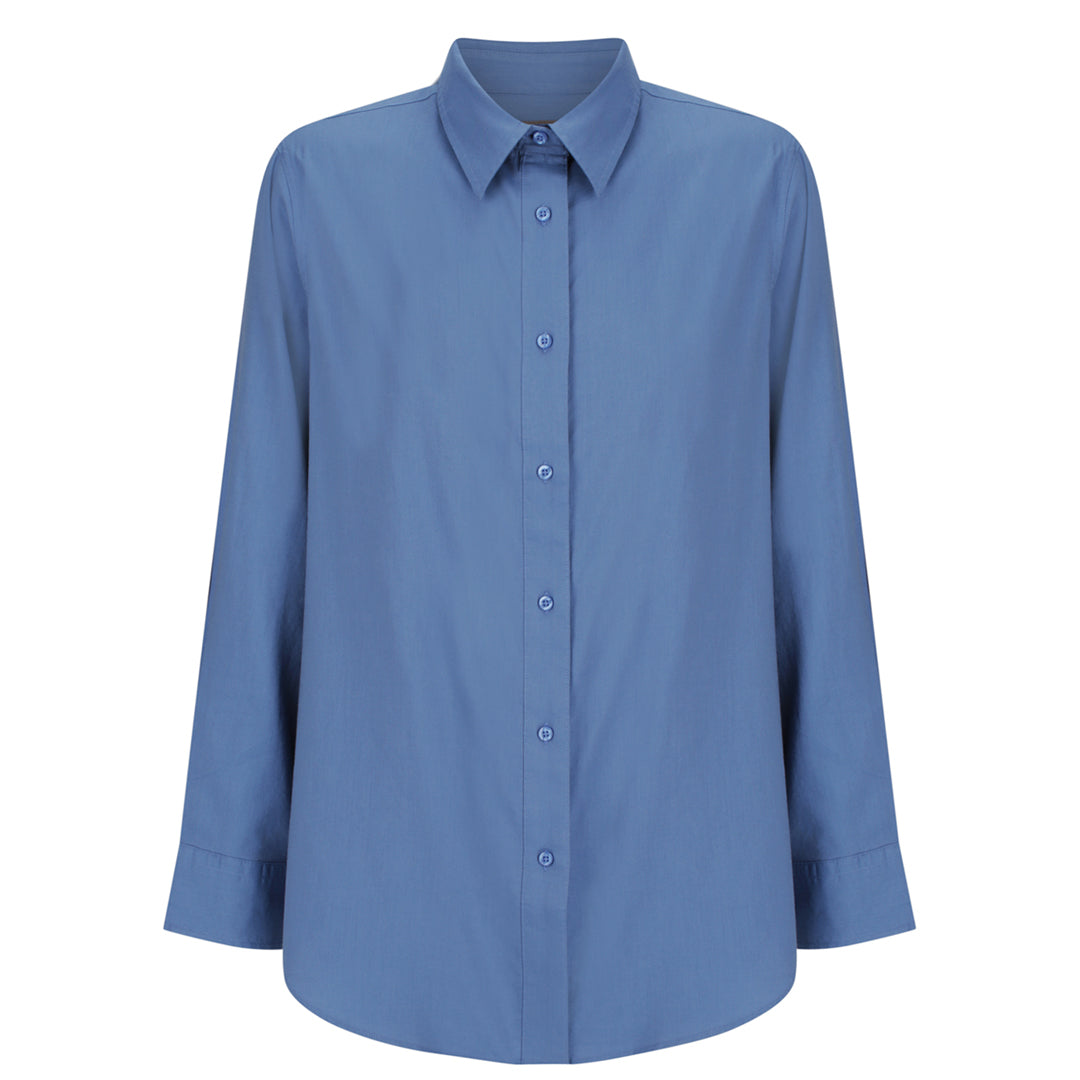Gloweave The Mercer Ultra Soft Shirt | Ladies Sky Blue Shirts & Tops