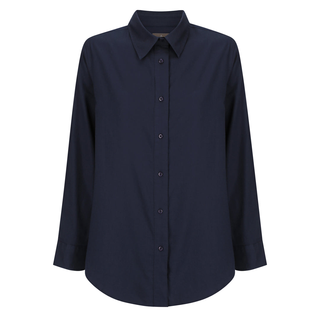 Gloweave The Mercer Ultra Soft Shirt | Ladies Navy Shirts & Tops