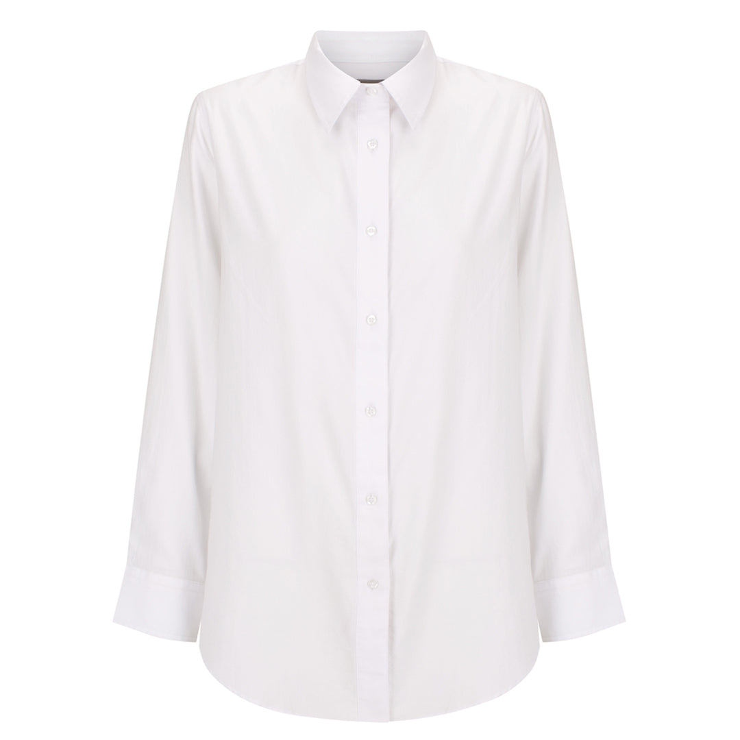 Gloweave The Mercer Ultra Soft Shirt | Ladies White Shirts & Tops