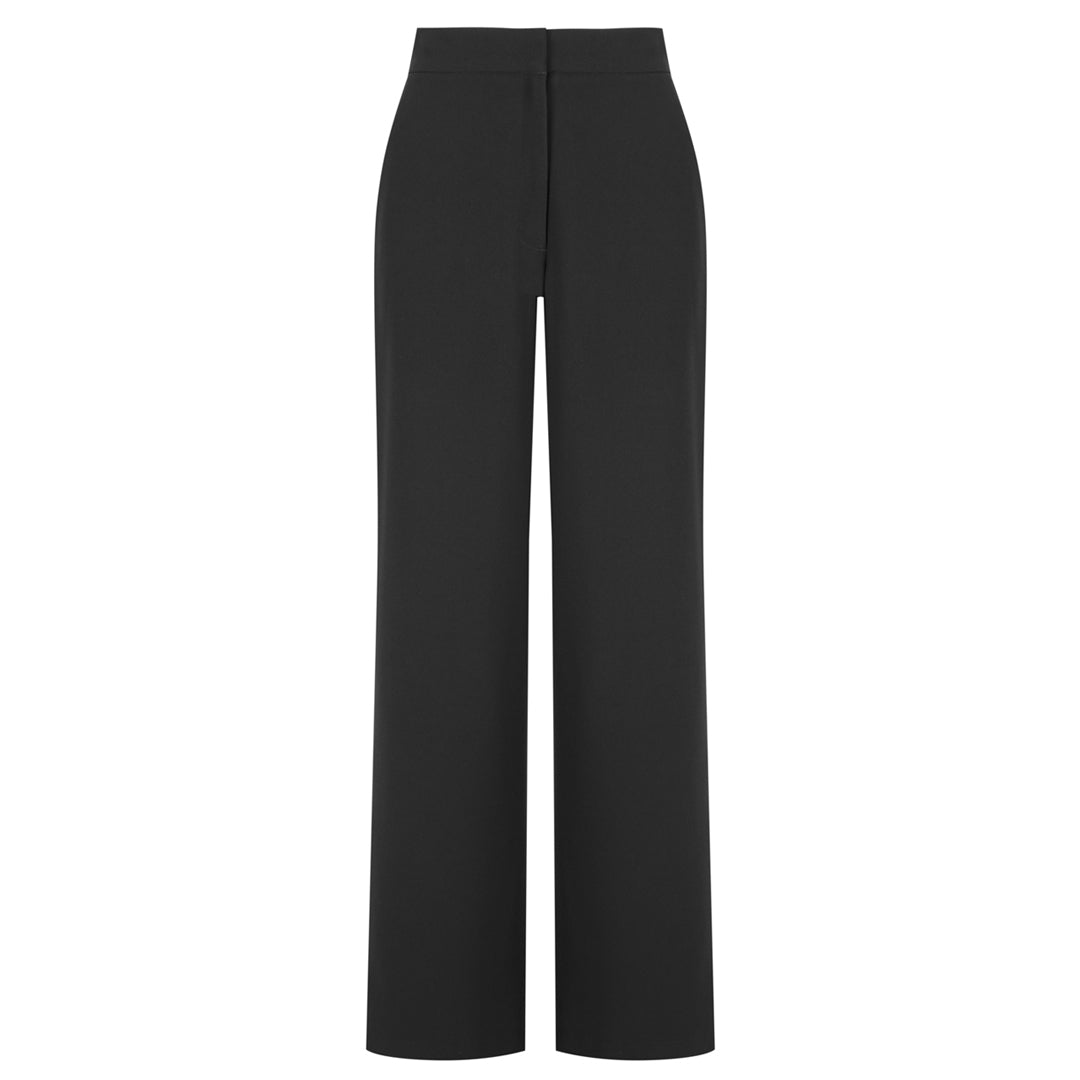 Gloweave The Laine Wide Leg Pant | Ladies Black Pants