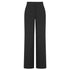 Gloweave The Laine Wide Leg Pant | Ladies Black Pants