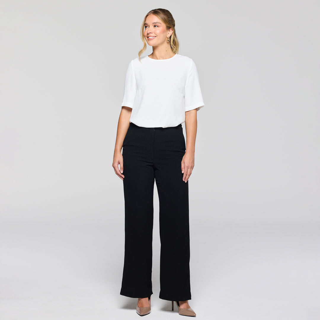 Gloweave The Laine Wide Leg Pant | Ladies Pants