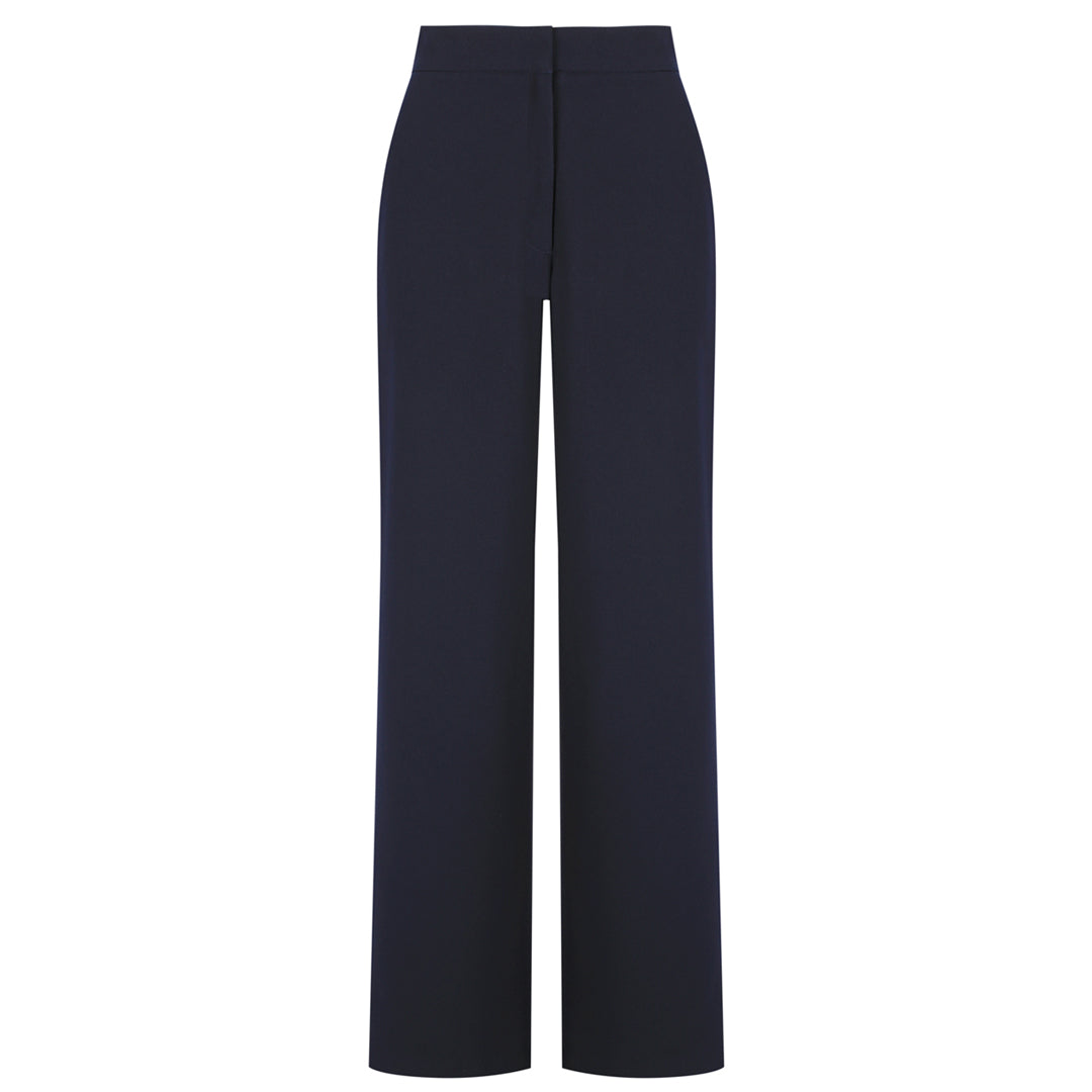 Gloweave The Laine Wide Leg Pant | Ladies Navy Pants