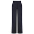 Gloweave The Laine Wide Leg Pant | Ladies Navy Pants