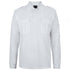 Jbs Wear The Epaulette Polo | Long Sleeve White Shirts & Tops