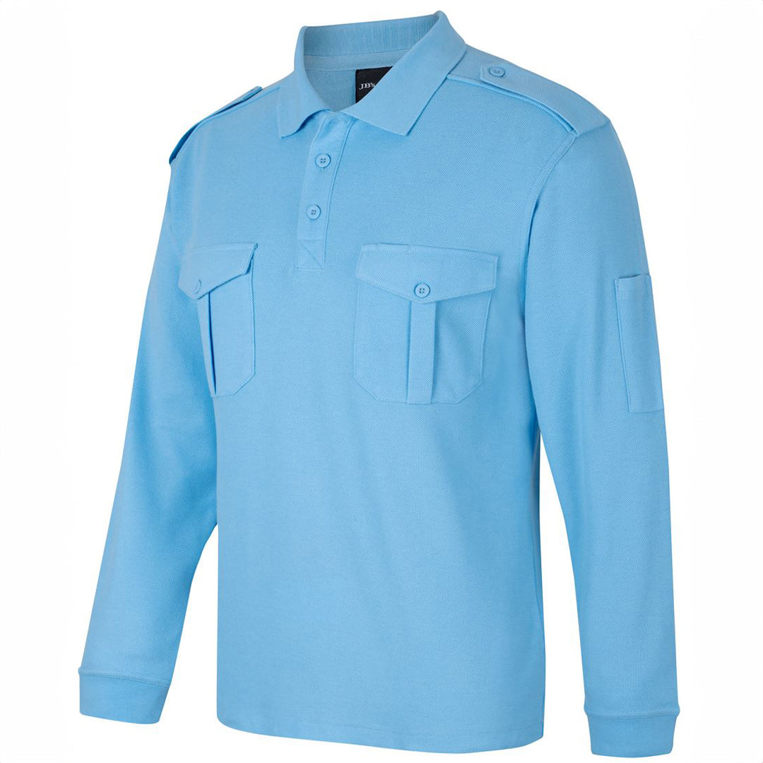Jbs Wear The Epaulette Polo | Long Sleeve Shirts & Tops