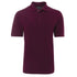 Jbs Wear The Pique Pocket Polo | Short Sleeve | Unisex Maroon Shirts & Tops