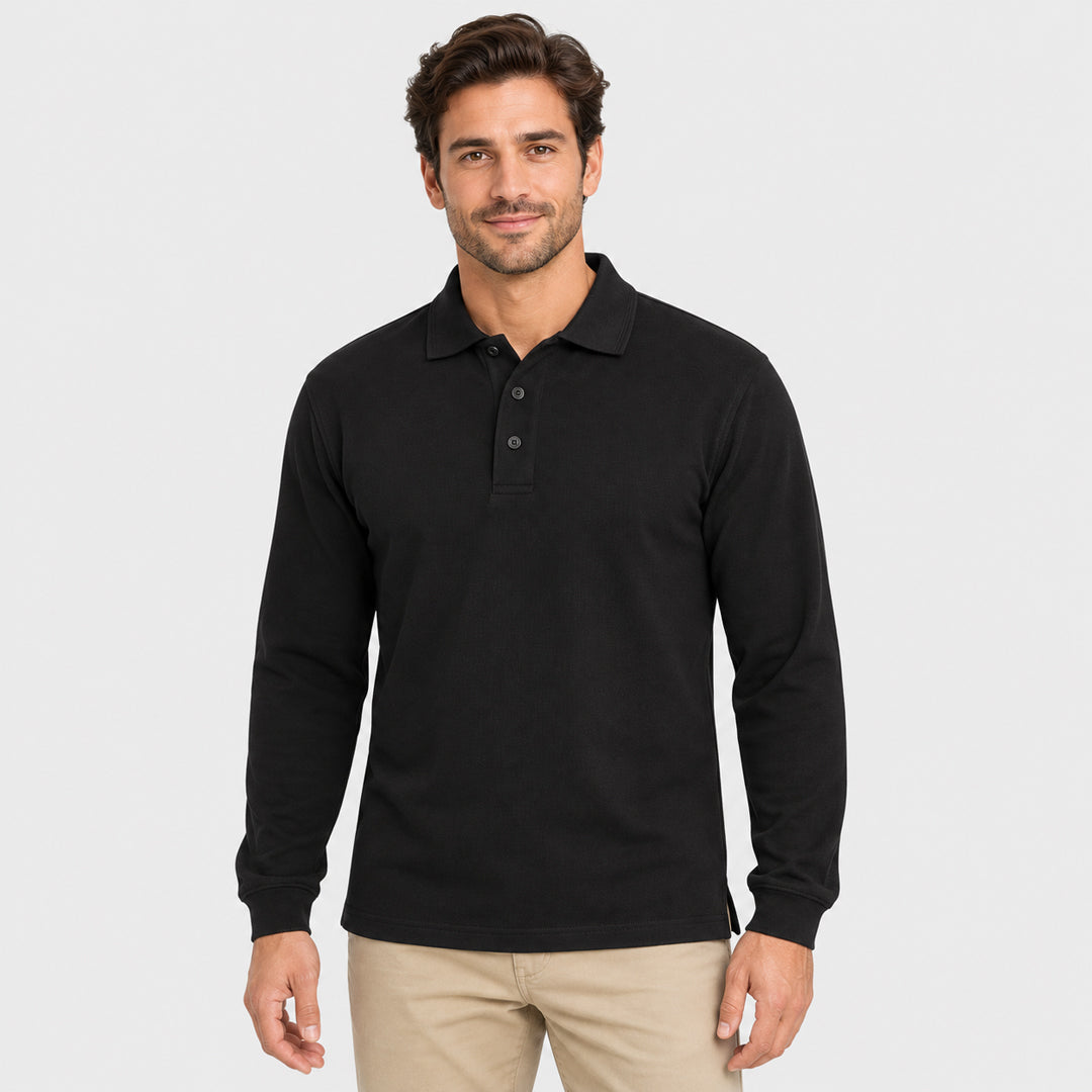 Jbs Wear The Pique Polo | Mens | Long Sleeve Shirts & Tops