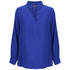 Gloweave The Asha Top | Ladies Cobalt Shirts & Tops