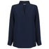Gloweave The Asha Top | Ladies Navy Shirts & Tops