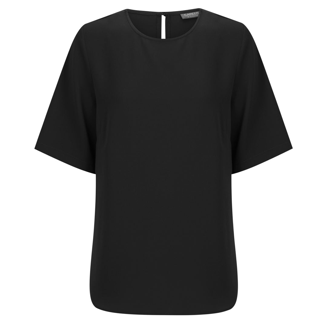 Gloweave The Perry Top | Ladies Black Shirts & Tops