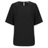 Gloweave The Perry Top | Ladies Black Shirts & Tops