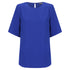 Gloweave The Perry Top | Ladies Cobalt Shirts & Tops