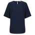 Gloweave The Perry Top | Ladies Navy Shirts & Tops