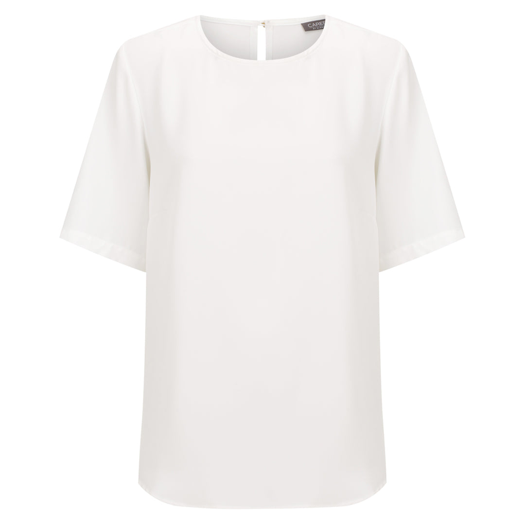 Gloweave The Perry Top | Ladies White Shirts & Tops