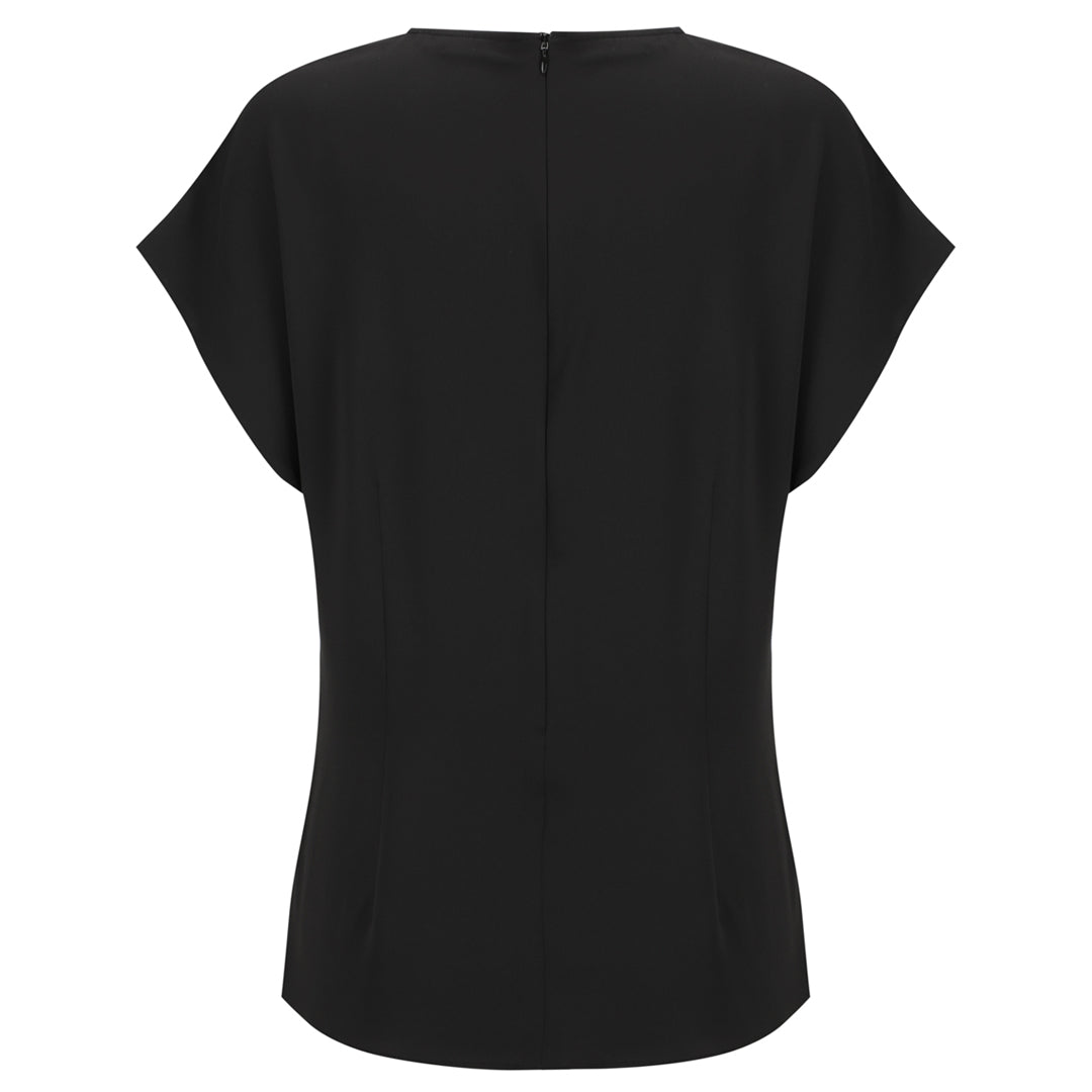 Gloweave The Ascot Twist Front Top | Ladies Shirts & Tops