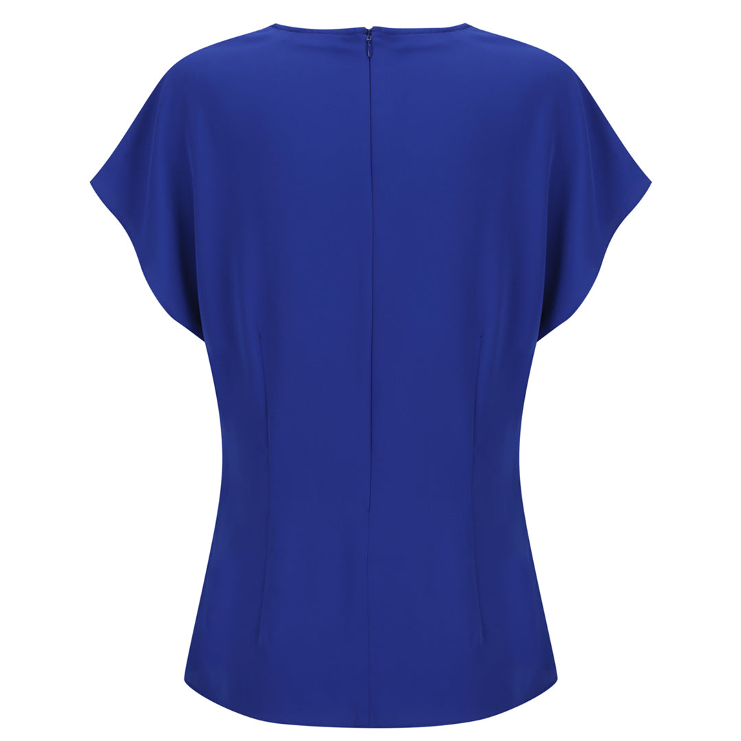 Gloweave The Ascot Twist Front Top | Ladies Shirts & Tops