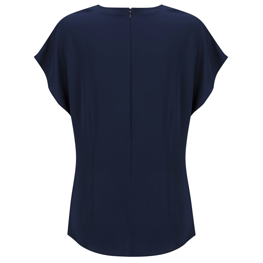 Gloweave The Ascot Twist Front Top | Ladies Shirts & Tops