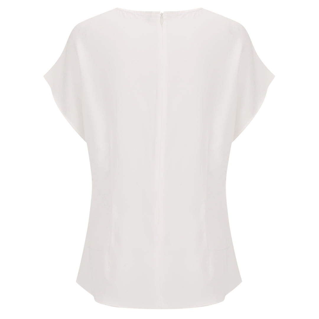Gloweave The Ascot Twist Front Top | Ladies Shirts & Tops