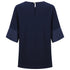 Gloweave The Celine Contrast Sleeve Top | Ladies Shirts & Tops