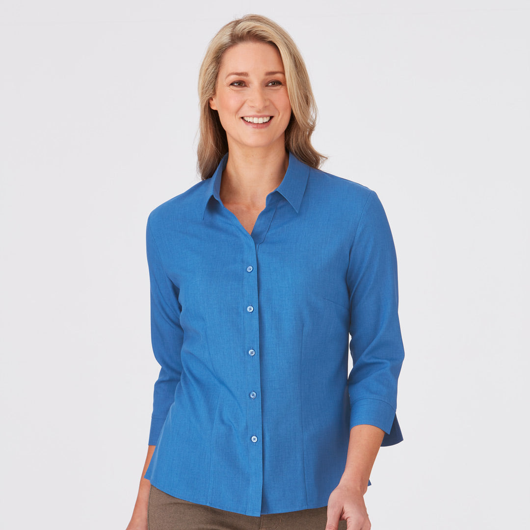City Collection The Ezylin Shirt | Ladies | 3/4 Sleeve Shirts & Tops
