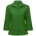 City Collection The Ezylin Shirt | Ladies | 3/4 Sleeve Green Shirts & Tops