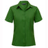 City Collection The Ezylin Shirt | Ladies | Short Sleeve | Plus Green Shirts & Tops