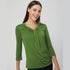 City Collection The Pippa Knit Top | Ladies | 3/4 Sleeve Shirts & Tops