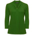City Collection The Pippa Knit Top | Ladies | 3/4 Sleeve Green Shirts & Tops
