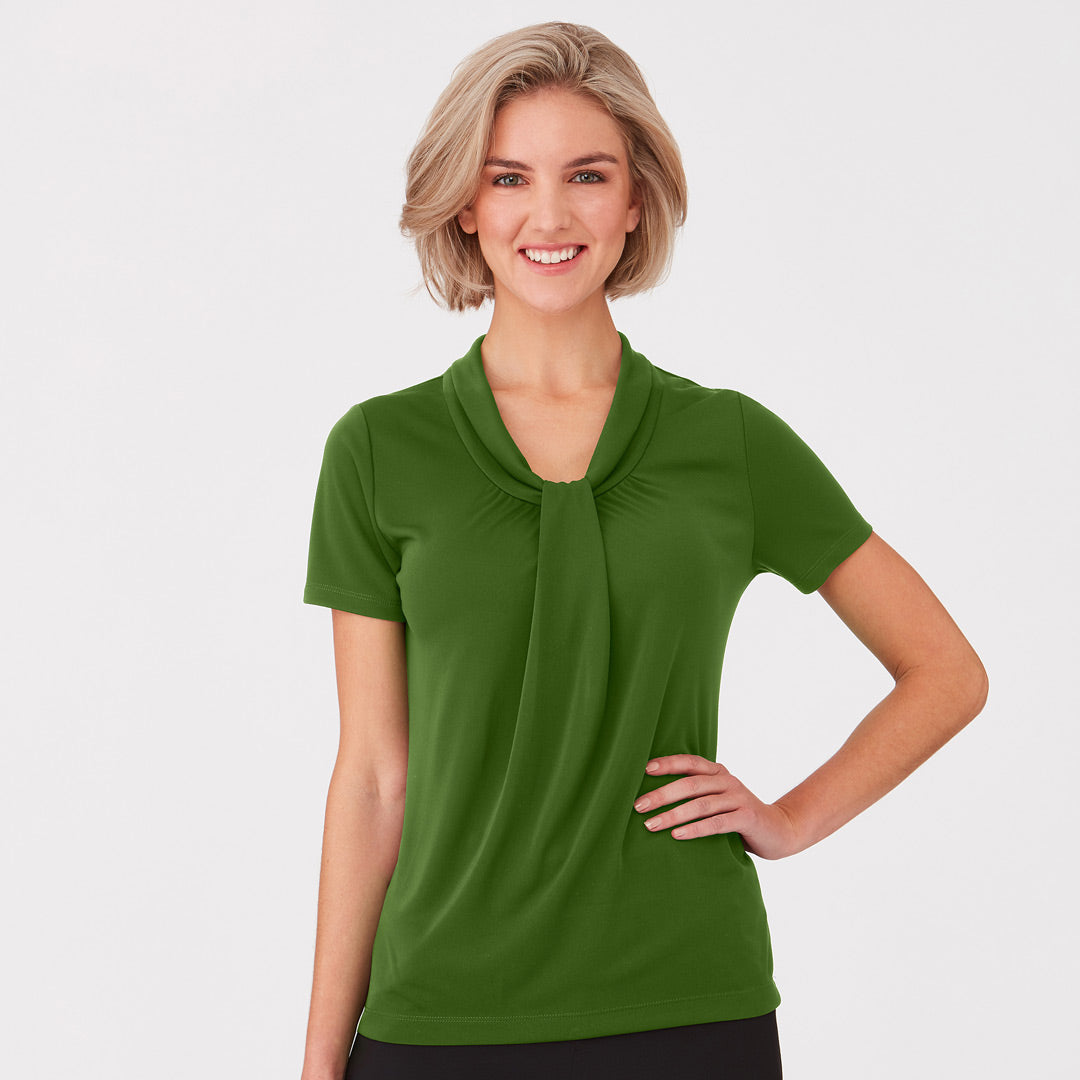 City Collection The Pippa Knit Top | Ladies | Short Sleeve Shirts & Tops