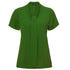 City Collection The Pippa Knit Top | Ladies | Short Sleeve Green Shirts & Tops