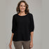 City Collection The Marilyn Blouse | Ladies Black Shirts & Tops