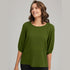 City Collection The Marilyn Blouse | Ladies Kelly Green Shirts & Tops