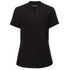 City Collection The Zip Back Tunic | Ladies Black Shirts & Tops