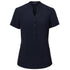 City Collection The Zip Back Tunic | Ladies Navy Shirts & Tops