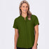 City Collection The Envy Top | Ladies | Short Sleeve Kelly Green Shirts & Tops