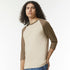 American Apparel The CVC Raglan Tee Shirt | Adults Shirts & Tops
