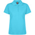 Aussie Pacific The Lachlan Polo | Ladies | Short Sleeve Cyan Shirts & Tops