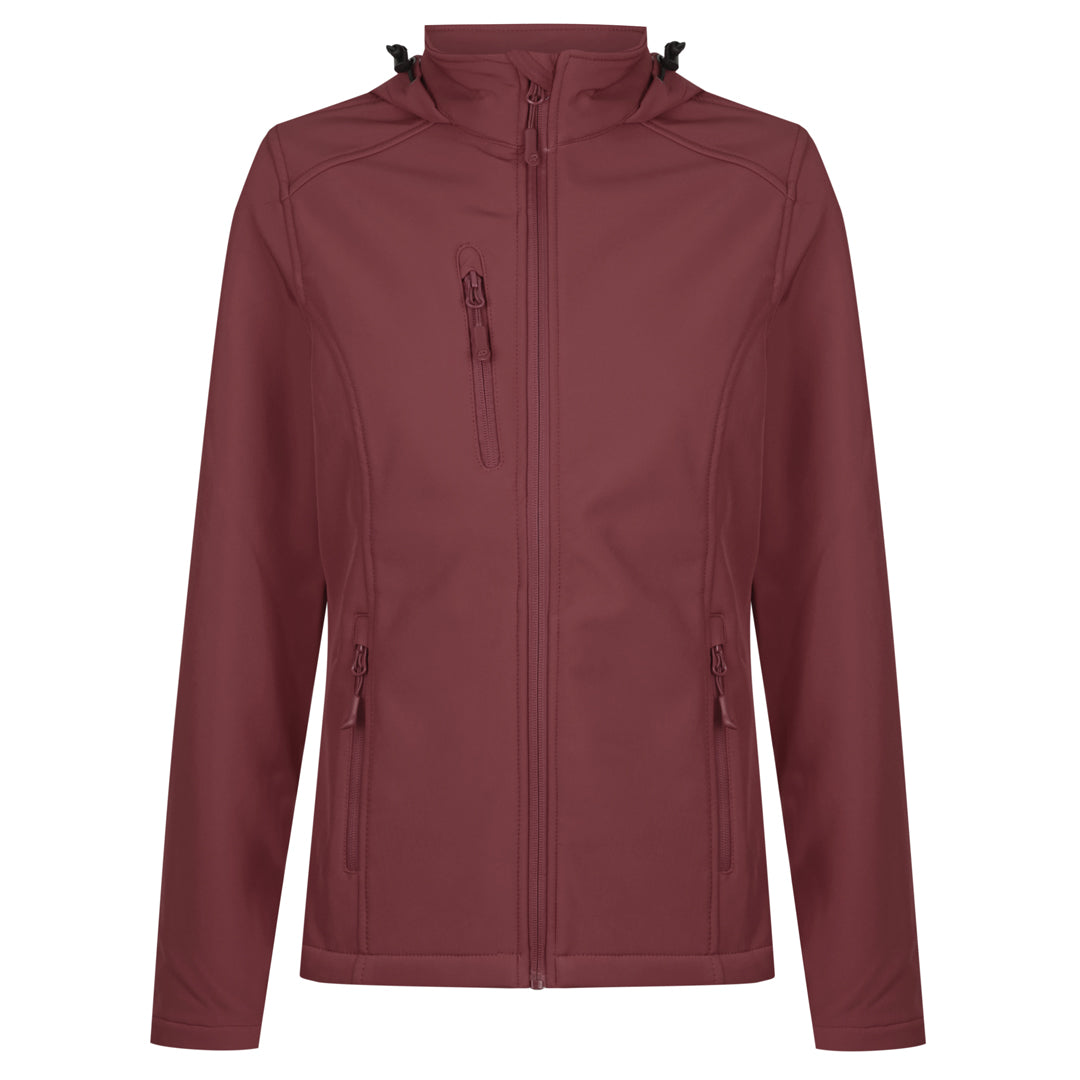 Aussie Pacific The Olympus Jacket | Ladies Maroon Coats & Jackets