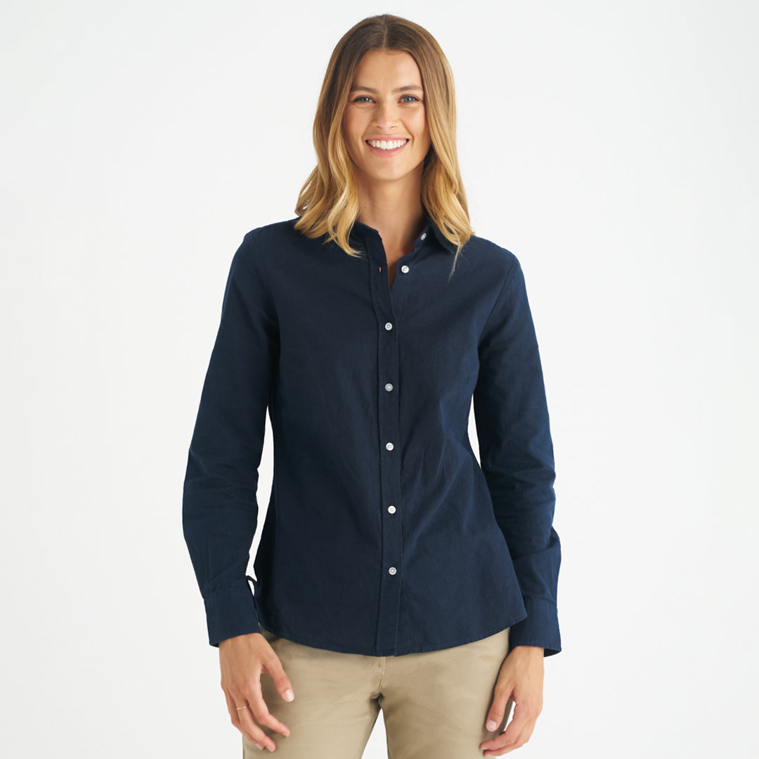 Identitee The Floyd Shirt | Ladies | Long Sleeve Shirts & Tops