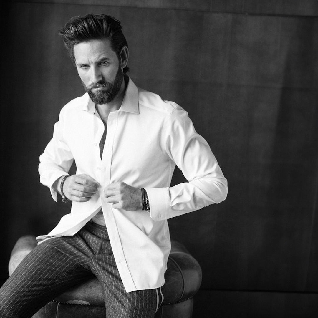 James Harvest The Green Bow Shirt | Mens | Long Sleeve Shirts & Tops