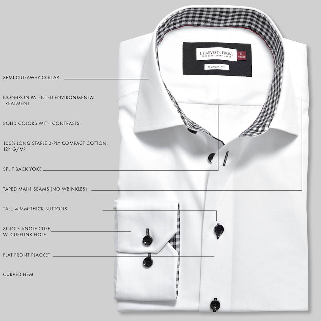 James Harvest The Red Bow 20 Shirt | Mens | Long Sleeve Shirts & Tops