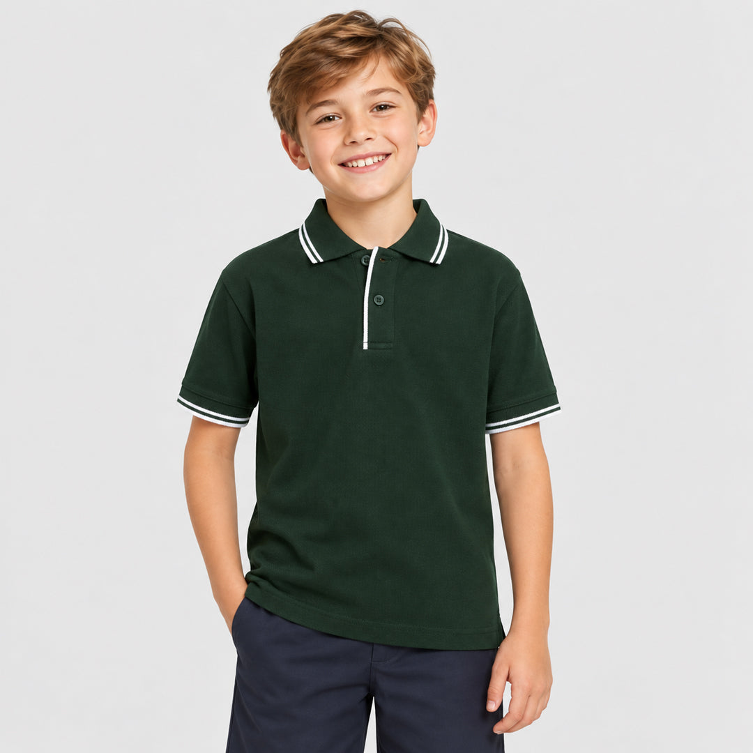 Jbs Wear The Contrast Polo | Kids Shirts & Tops