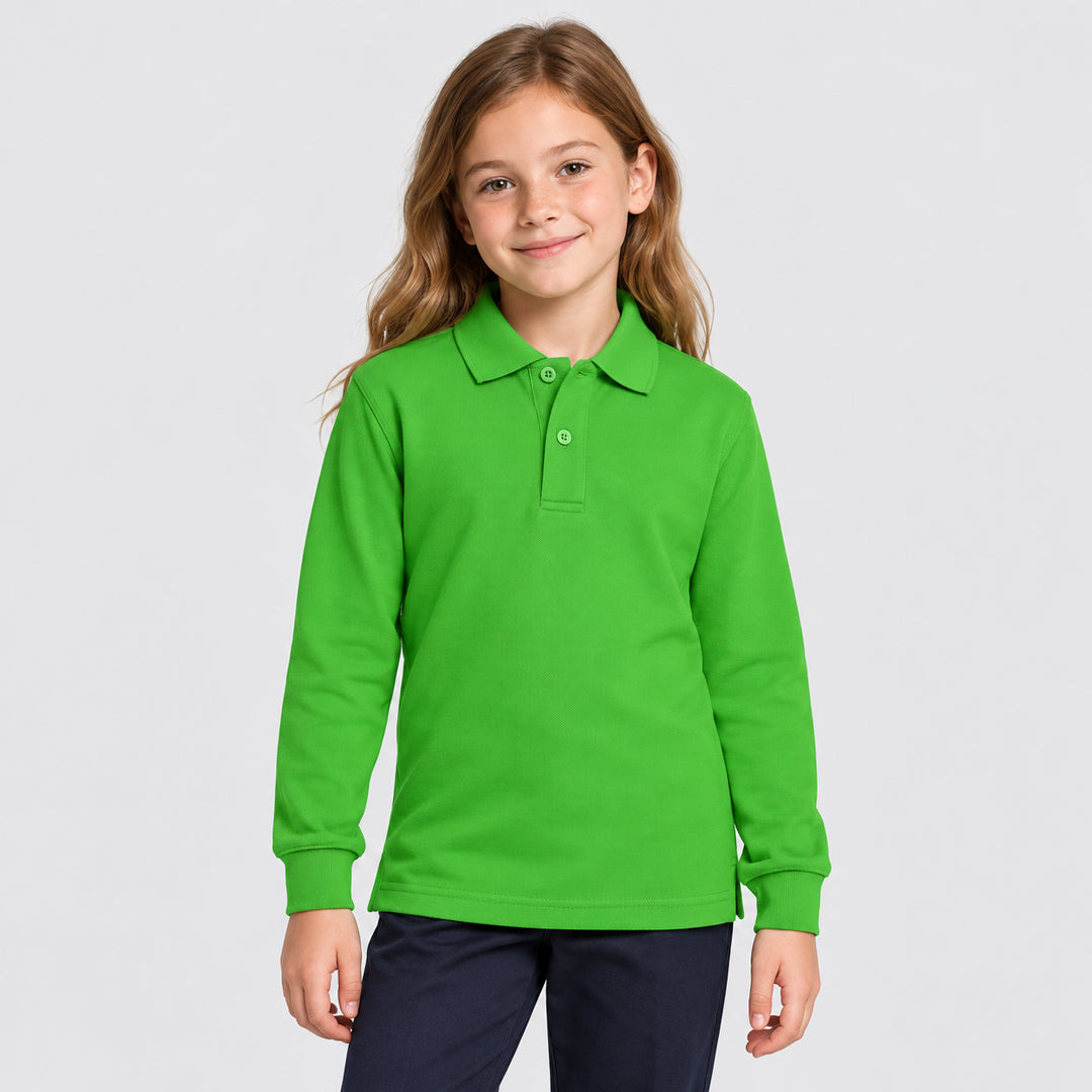 Jbs Wear The Pique Polo | Kids | Long Sleeve Shirts & Tops