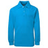 Jbs Wear The Pique Polo | Kids | Long Sleeve Aqua Shirts & Tops