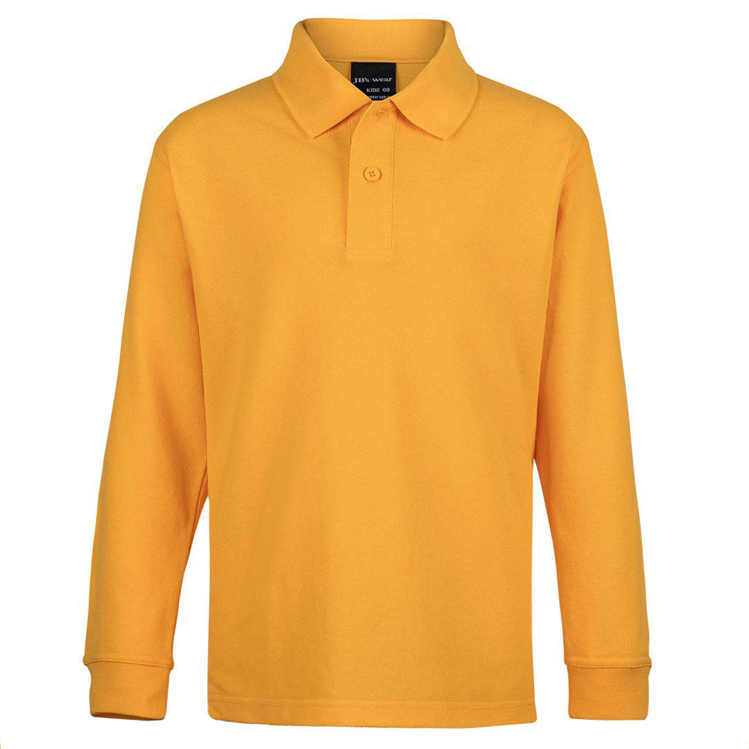 Jbs Wear The Pique Polo | Kids | Long Sleeve Gold Shirts & Tops