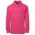 Jbs Wear The Pique Polo | Kids | Long Sleeve Hot Pink Shirts & Tops